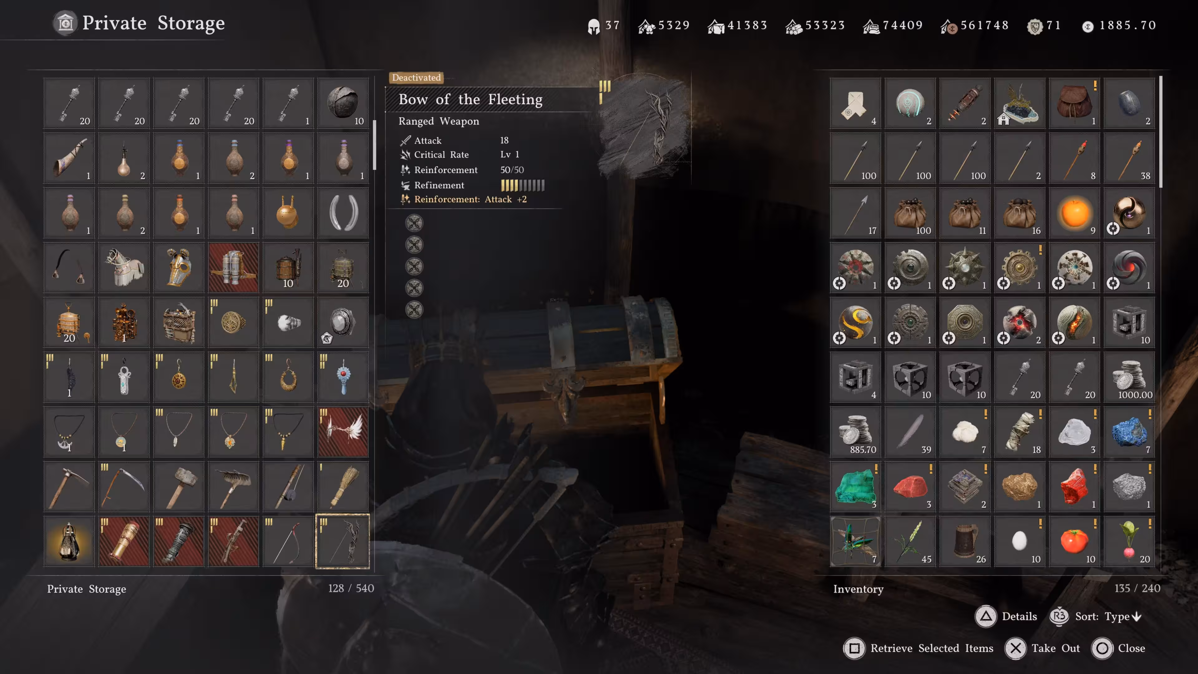 Crimson Desert gameplay moment